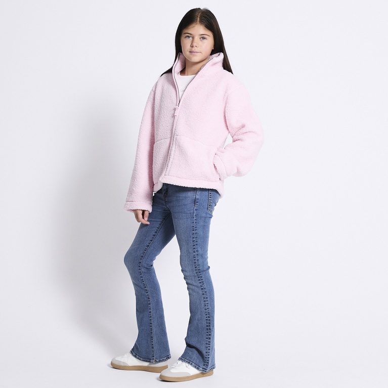 Pile jacket "Maxime star" Soft Pink